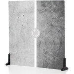 V-Flat World 24x24in Duo-Board Background (Iced Concrete/ Midnight Cement)