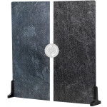 V-Flat World 24x24in Duo-Board Background (Ocean/Black Slate)