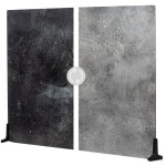 V-Flat World 30X40in Duo-Board Background (Gray/Dark Chalk)