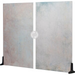 V-Flat World 30X40in Duo-Board Background (Rose Hue/Washed Pigment)