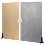 V-Flat World 30X40in Duo-Board Background (Faded Stone/Sunflower Burst)
