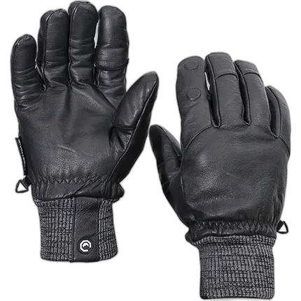 Vallerret Hatchet Leather Glove Black - Extra Small