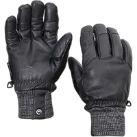 Vallerret Hatchet Leather Glove Black - Extra Small 0