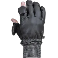 Vallerret Hatchet Leather Glove Black - Extra Small 1