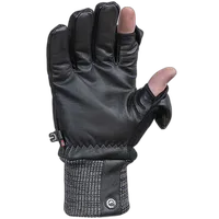 Vallerret Hatchet Leather Glove Black - Extra Small 2