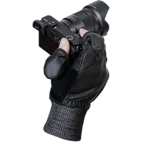 Vallerret Hatchet Leather Glove Black - Extra Small 3