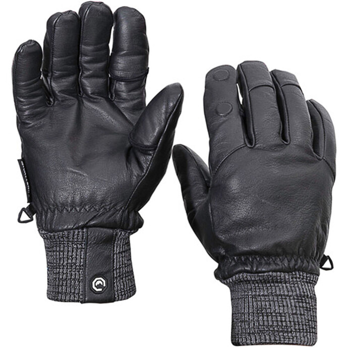 Slim fit discount leather gloves