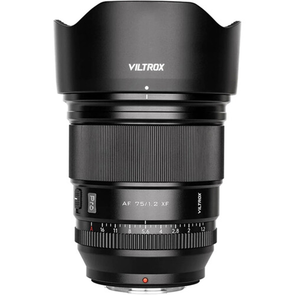Viltrox AF 75mm f/1.2 E lens for Sony E mount