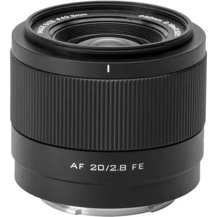 Viltrox AF 20mm 2.8 FE For Sony E