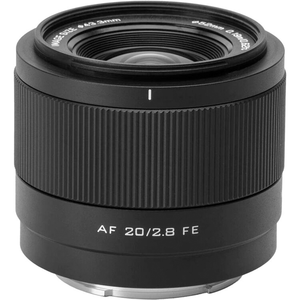 Viltrox AF 20mm f/2.8 FE for Sony E