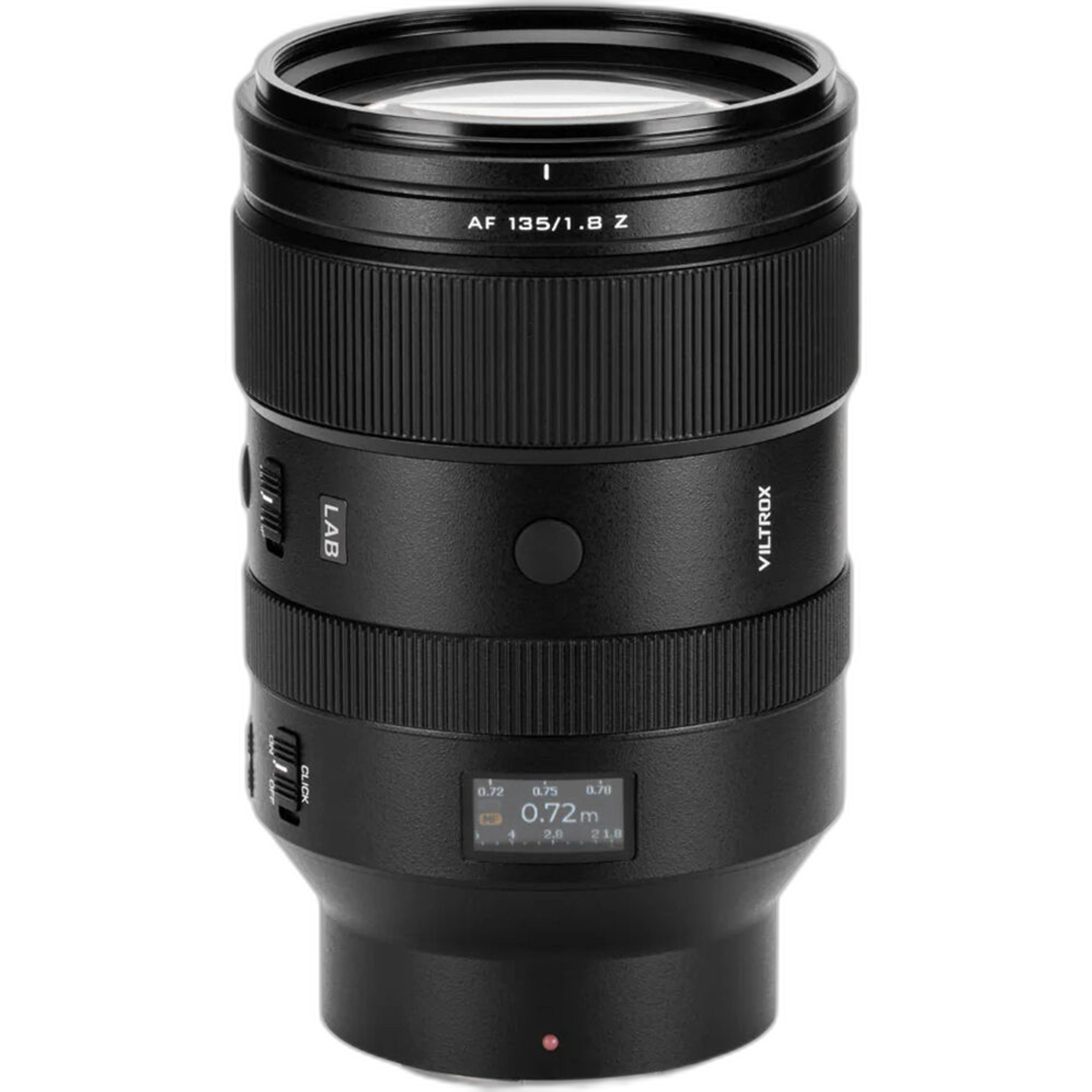 Viltrox AF 135mm 1.8 Z for Nikon Z lens