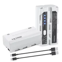 Viltrox L-Series NP-F550 Lithium-Ion Battery - White 0