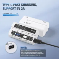 Viltrox L-Series NP-F550 Lithium-Ion Battery - White 3