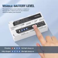 Viltrox L-Series NP-F550 Lithium-Ion Battery - White 4