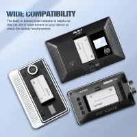 Viltrox L-Series NP-F550 Lithium-Ion Battery - White 5