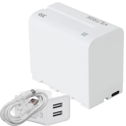 Viltrox L-Series NP-F970 Lithium-Ion Battery - White