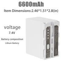 Viltrox L-Series NP-F970 Lithium-Ion Battery - White 1