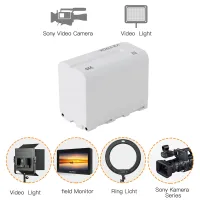 Viltrox L-Series NP-F970 Lithium-Ion Battery - White 2