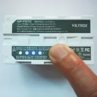 Viltrox L-Series NP-F970 Lithium-Ion Battery - White 3