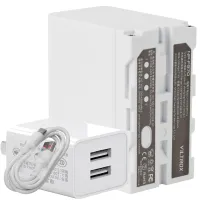 Viltrox L-Series NP-F970 Lithium-Ion Battery - White 4