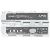 Viltrox L-Series NP-F970 Lithium-Ion Battery - White 5