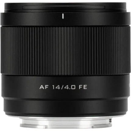 Viltrox AF 14mm f/4 Full Frame Lens for Sony E-Mount