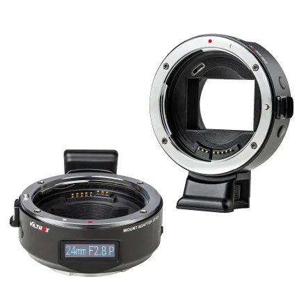 Viltrox EF-E5 Canon EF Lens to Sony E-Mount Adapter