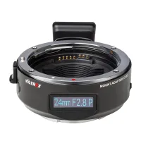 Viltrox EF-E5 Canon EF Lens to Sony E-Mount Adapter 1