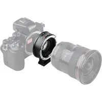 Viltrox EF-Z2 Autofocus Speed Booster Adapter for Canon EF Lens to Nikon Z C 2
