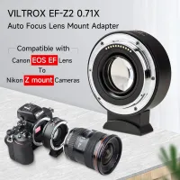 Viltrox EF-Z2 Autofocus Speed Booster Adapter for Canon EF Lens to Nikon Z C 4