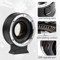 Viltrox EF-Z2 Autofocus Speed Booster Adapter for Canon EF Lens to Nikon Z C 5