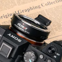 Viltrox EF-E II 0.71x Lens Mount Adapter for Canon EF-Mount Lens to Select S 5