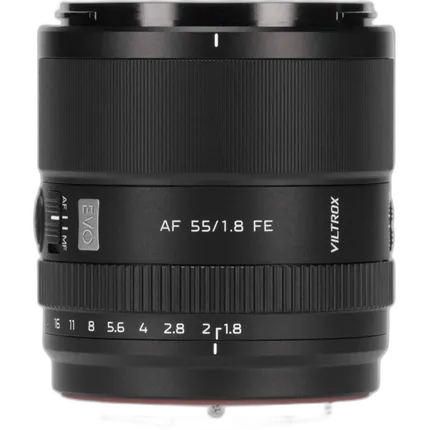 Viltrox EVO 55mm f/1.8 Full Frame Sony FE mount