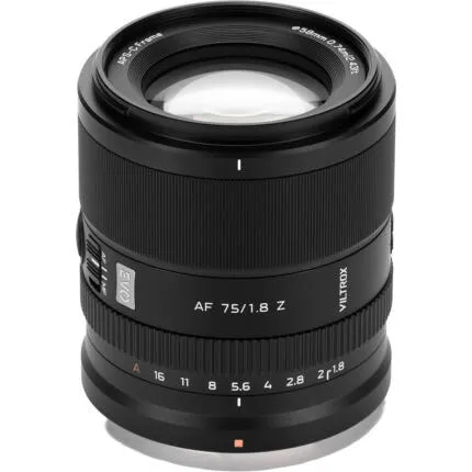 Viltrox EVO 75mm f/1.8 AF APS-C Lens for Nikon Z-Mount