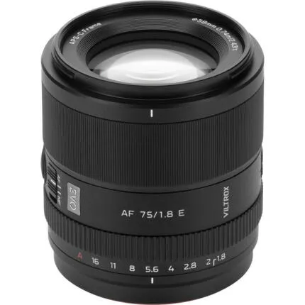 Viltrox EVO 75mm f/1.8 AF APS-C Lens for Sony E-Mount