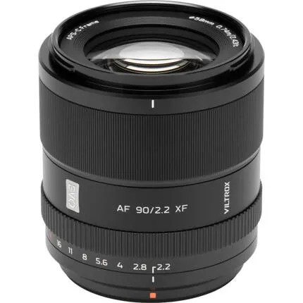 Viltrox EVO 90mm f/2.2 AF APS-C Lens for Fuji X-Mount