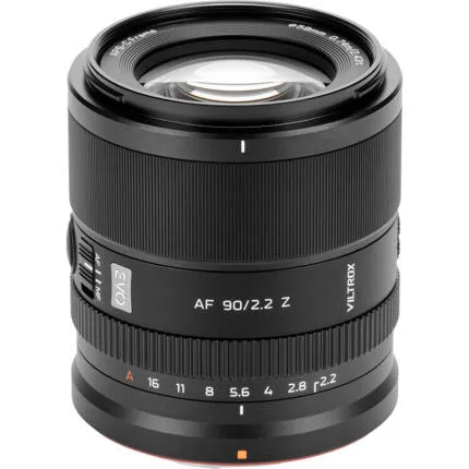 Viltrox EVO 90mm f/2.2 AF APS-C Lens for Nikon Z-Mount