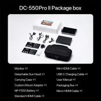 Viltrox DC-550 Pro II Monitor 3