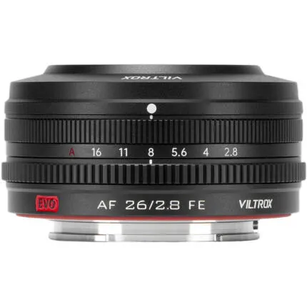 Viltrox AF 26mm f/2.8 EVO Lens for Sony E-Mount