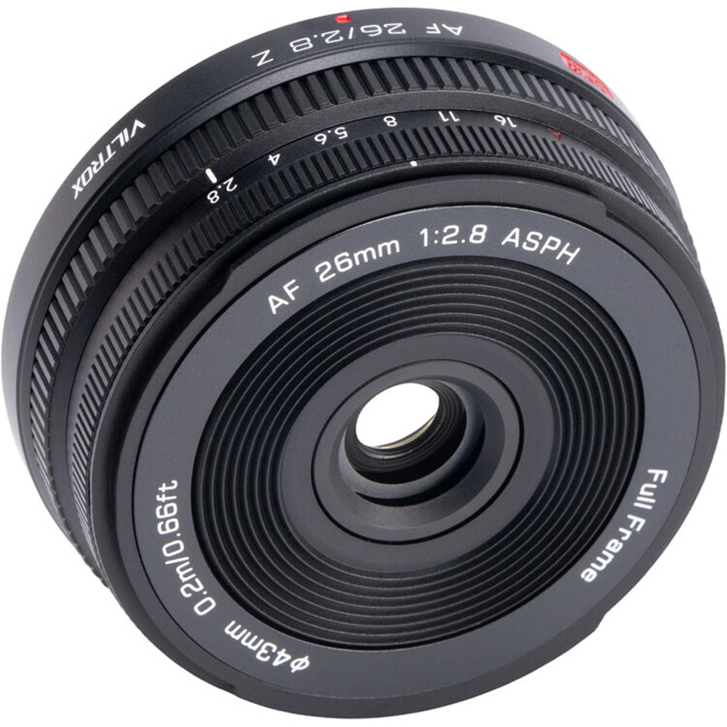 Viltrox AF 26mm f/2.8 EVO Lens for Nikon Z-Mount