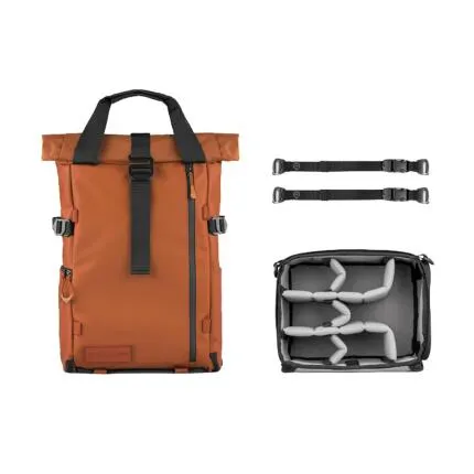 WANDRD PRVKE V4 21 Photo Bundle Sedona Orange