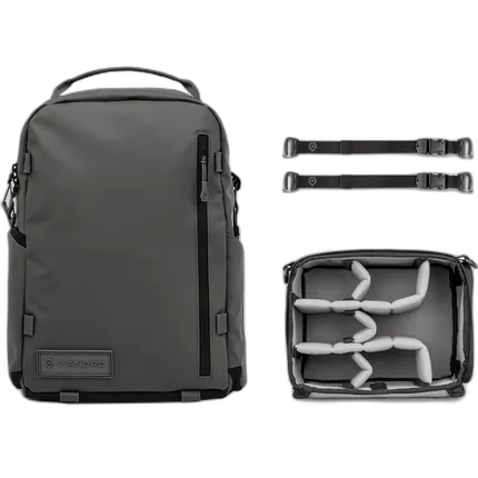 Wandrd PRVKE 21 Zip Photo Bundle Black