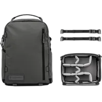 Wandrd PRVKE 21 Zip Photo Bundle Black 0