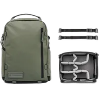Wandrd PRVKE 21 Zip Photo Bundle Wasatch Green 0