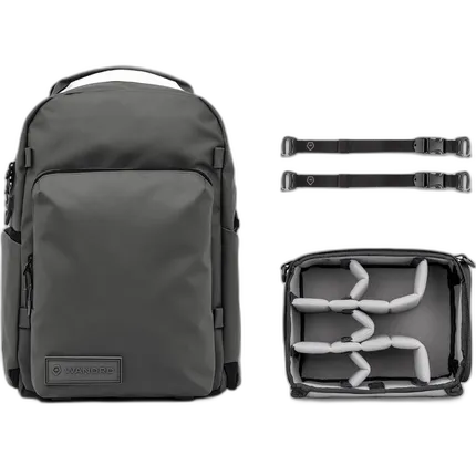 Wandrd PRVKE 21 Pocket Photo Bundle Black