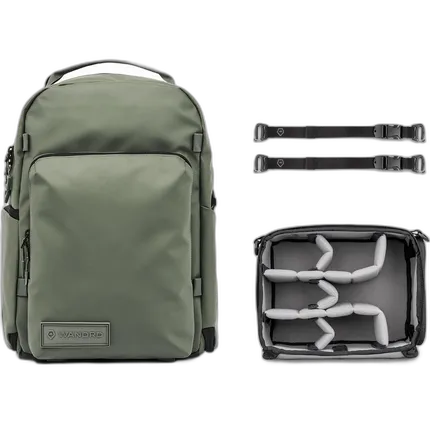 Wandrd PRVKE 21 Pocket Photo Bundle Wasatch Green
