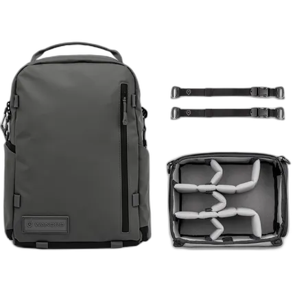 Wandrd PRVKE 31 Zip Photo Bundle Black