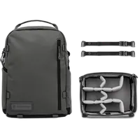 Wandrd PRVKE 31 Zip Photo Bundle Black 0
