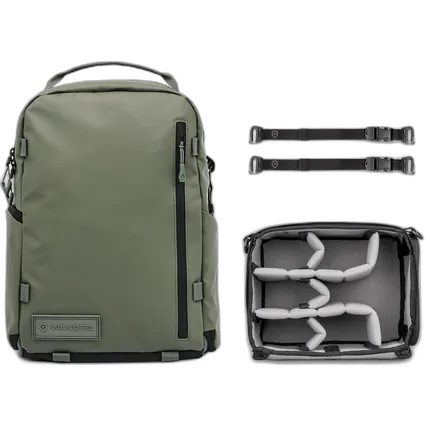 Wandrd PRVKE 31 Zip Photo Bundle Wasatch Green