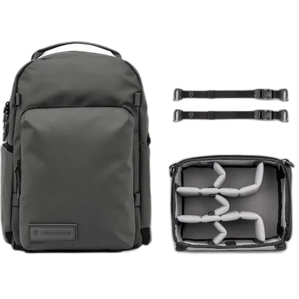 Wandrd PRVKE 31 Pocket Photo Bundle Black